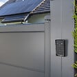 SOMFY - Somfy 1870916 - Clavier à code Somfy 2 RTS, pour portail et garage - vignette