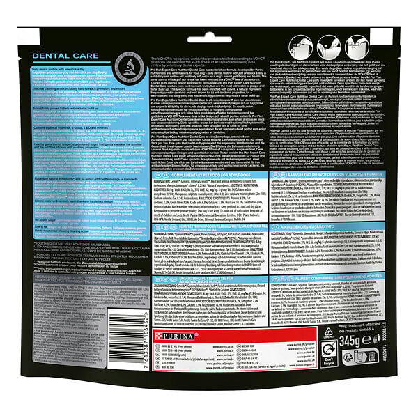 PROPLAN - Snacks à mâcher Pro Plan Dental Care - Chien Moyen - 15 pièces - large