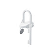SPIRELLA - Poignée de bain acier inoxydable Einstiegshilfe Blanc 100 kg - vignette