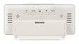 ZENITECH - Station météo Noir et Blanc avec capteur sans fil (IP44) - Zenitech - vignette