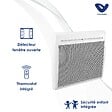 VOLTMAN - Chauffage électrique panneaux rayonnants 1000W - Voltman - vignette