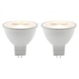 ELEXITY - Lot de 2 spots LED 5W GU5,3 350lm 2700K - Blanc chaud - Elexity - vignette