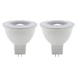 ELEXITY - Lot de 2 spots LED 5W GU5,3 350lm 2700K - Blanc chaud - Elexity - vignette