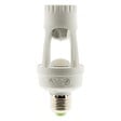 ELEXITY - Douille E27 + détecteur intégré - Blanc - Zenitech - vignette