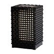 ZENITECH - Lampadaire extérieur solaire hauteur 24,5cm 20lm - Elexity - vignette