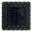 ZENITECH - Lampadaire extérieur solaire hauteur 47cm 30lm - Elexity - vignette