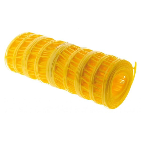 JANOPLAST - Grillage avertisseur Ø30cm en 25m - Jaune - Janoplast - large