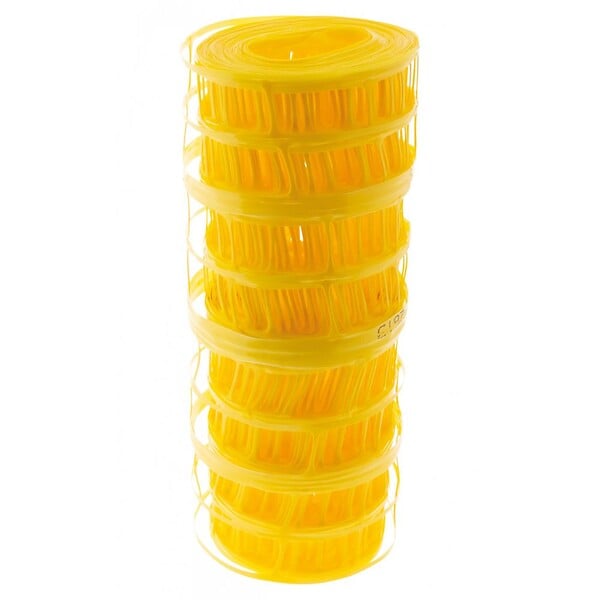 JANOPLAST - Grillage avertisseur Ø30cm en 25m - Jaune - Janoplast - large