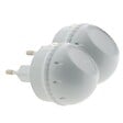 OTIO - Lot de 2 veilleuses LED orientables à 360° - Otio - vignette