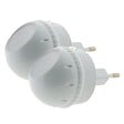 OTIO - Lot de 2 veilleuses LED orientables à 360° - Otio - vignette