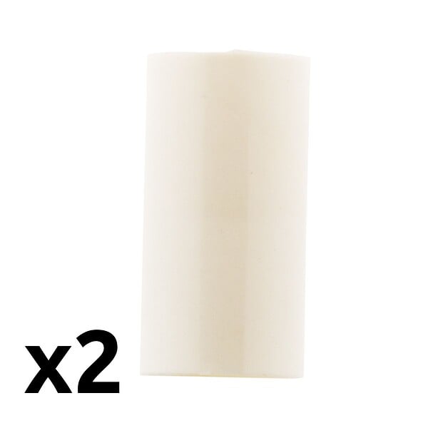 ZENITECH - Lot de 2 manchons IRL Ø25mm - Blanc - Zenitech - large