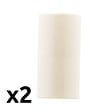 ZENITECH - Lot de 2 manchons IRL Ø25mm - Blanc - Zenitech - vignette