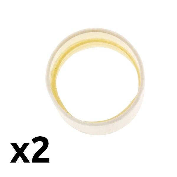 ZENITECH - Lot de 2 manchons IRL Ø25mm - Blanc - Zenitech - large