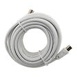 ZENITECH - Prolongateur TV mâle/mâle + adaptateur F/F 2m - Zenitech - vignette