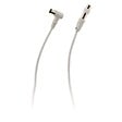 ZENITECH - Prolongateur TV mâle/mâle + adaptateur F/F 2m - Zenitech - vignette