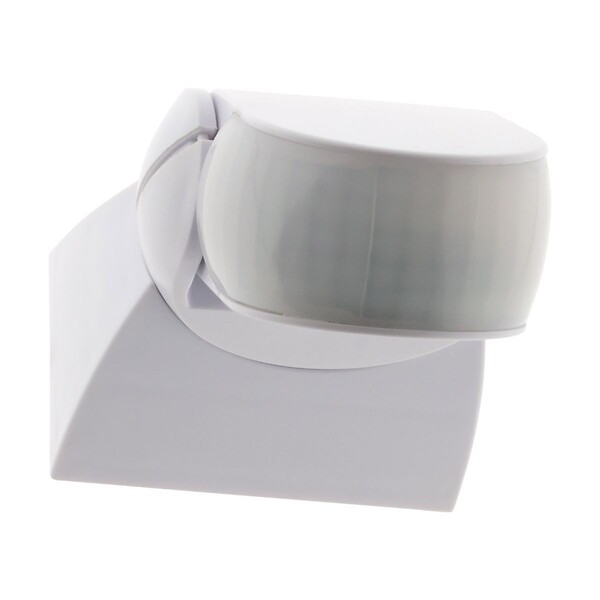ELEXITY - Détecteur de mouvement mural + plafond - IP44 - Blanc - Zenitech - large
