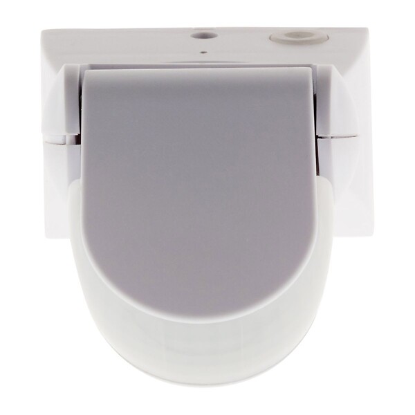 ELEXITY - Détecteur de mouvement mural + plafond - IP44 - Blanc - Zenitech - large