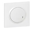 LEGRAND - Interrupteur variateur connecte dooxie with netatmo complet blanc - vignette