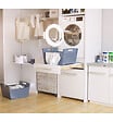 HAILO - Plateau rabattable Hailo Rapid Coloris - Blanc - vignette