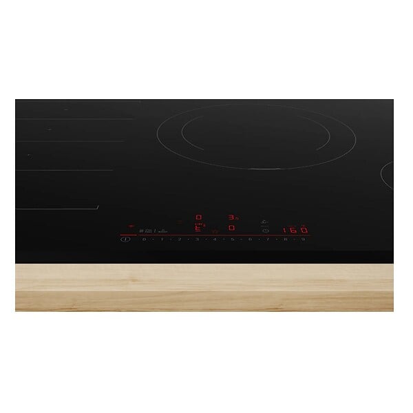 BOSCH - table de cuisson induction 80cm 4 feux 7400w noir - PXE831HC1E - large