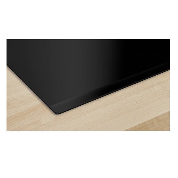 BOSCH - table de cuisson induction 80cm 4 feux 7400w noir - PXE831HC1E - large