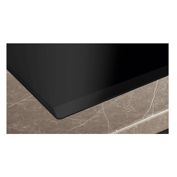 SIEMENS - table de cuisson à induction 71cm 4 feux 7400w noir - ED751HSB1E - large