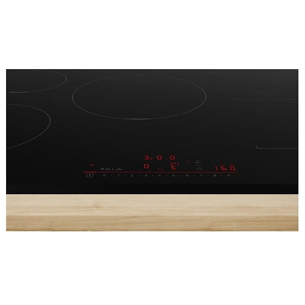 BOSCH - table de cuisson induction 60cm 5 feux 7400w noir - PVW831HC1E - large