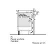 BOSCH - table de cuisson induction 60cm 5 feux 7400w noir - PVW831HC1E - vignette