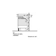 BOSCH - Table De Cuisson Induction 60cm 4 Feux 6900w Noir - PVS63KHC1E - vignette