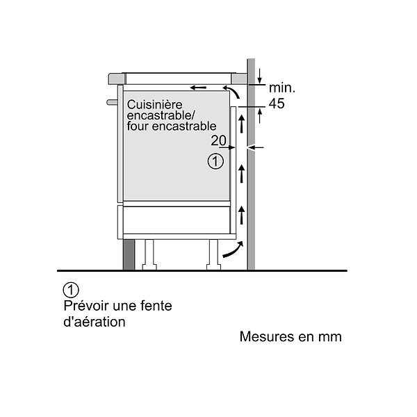 BOSCH - Table De Cuisson Induction 80cm 4 Feux 7400w Noir - PXY83KHC1E - large