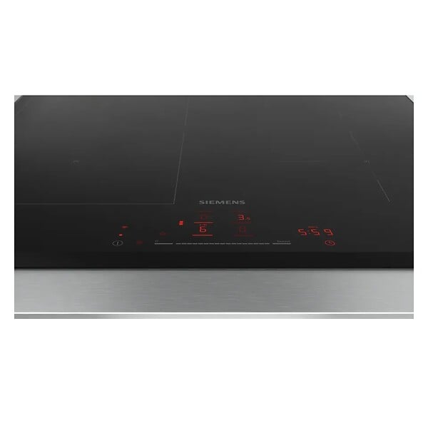 SIEMENS - table de cuisson induction 60cm 4 foyers 6900w noir - ED651HSB1E - large