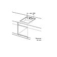 SIEMENS - table de cuisson induction 60cm 4 foyers 6900w noir - ED651HSB1E - vignette