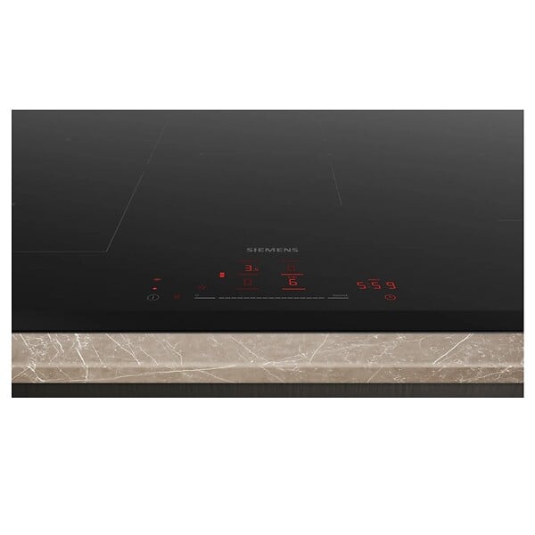 SIEMENS - Table De Cuisson Induction 80cm 4 Feux 7400w Noir - ED851HSB1E - large