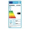 SIEMENS - Four Intégrable Multifonction 71l 60cm A+ Pyrolyse Noir - HB776G3B1 - vignette