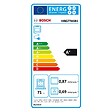 BOSCH - four intégrable multifonction 71l 60cm a+ pyrolyse noir - HBG7741B1 - vignette