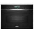 SIEMENS - Four Combiné Mo Intégrable 45l Noir - CM776G1B1 - vignette
