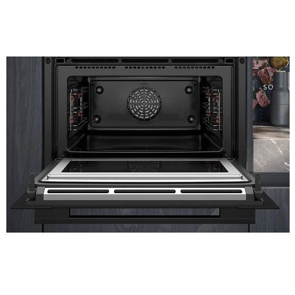 SIEMENS - Four Combiné Mo Intégrable 45l Noir - CM776G1B1 - large
