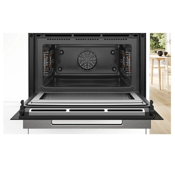 BOSCH - Four Combiné Mo Intégrable 45l Noir - CMG7761B1 - large