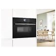 BOSCH - Four Combiné Mo Intégrable 45l Noir - CMG7761B1 - vignette