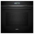 SIEMENS - Four Intégrable Combi Vapeur 71l 60cm A+ Pyrolyse Noir - HR776G3B1 - vignette