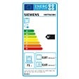 SIEMENS - Four Intégrable Combi Vapeur 71l 60cm A+ Pyrolyse Noir - HR776G3B1 - vignette