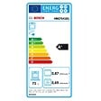 BOSCH - four intégrable multifonction 71l 60cm a+ ecoclean noir - HBG7541B1 - vignette
