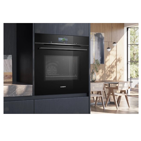 SIEMENS - four combiné mo intégrable 67l noir - HM776GKB1 - large