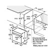 SIEMENS - four combiné mo intégrable 67l noir - HM776GKB1 - vignette