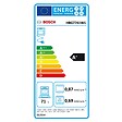BOSCH - Four Intégrable Multifonction 71l 60cm A+ Pyrolyse Blanc - HBG7741W1 - vignette