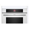 BOSCH - Four Intégrable Multifonction 71l 60cm A+ Pyrolyse Blanc - HBG7741W1 - vignette