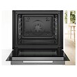 BOSCH - Four Intégrable Multifonction 71l 60cm A+ Pyrolyse Blanc - HBG7741W1 - vignette