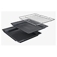 BOSCH - Four Intégrable Multifonction 71l 60cm A+ Pyrolyse Blanc - HBG7741W1 - vignette
