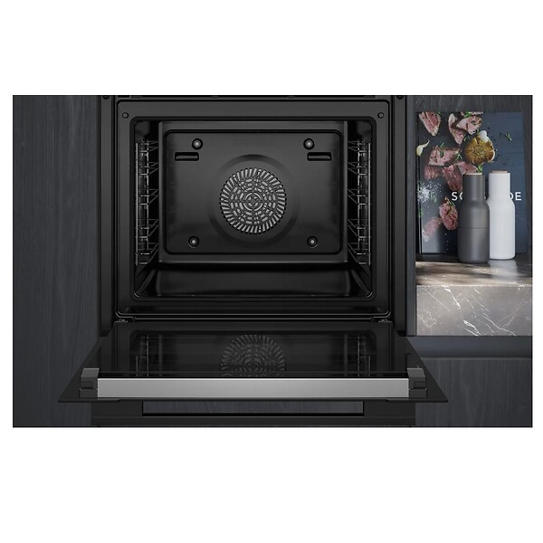 SIEMENS - four intégrable multifonction 71l 60cm a+ pyrolyse noir - HB778G3B1 - large