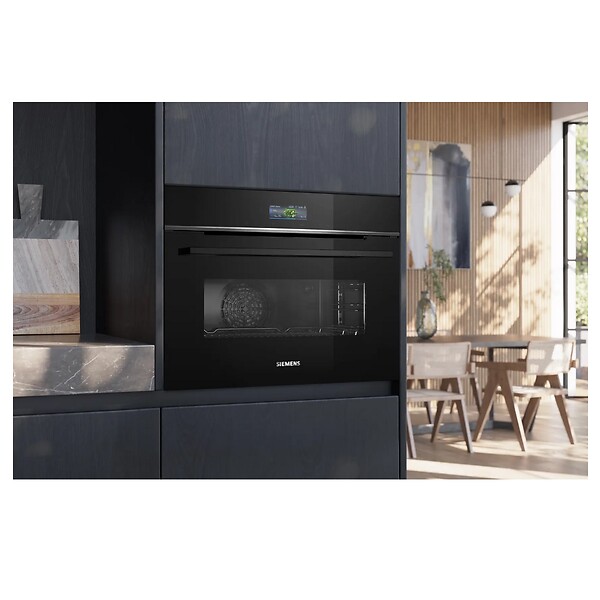 SIEMENS - four intégrable 47l 60cm a+ pyrolyse noir - CB774G1B1 - large